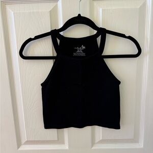 Free People Black Tank